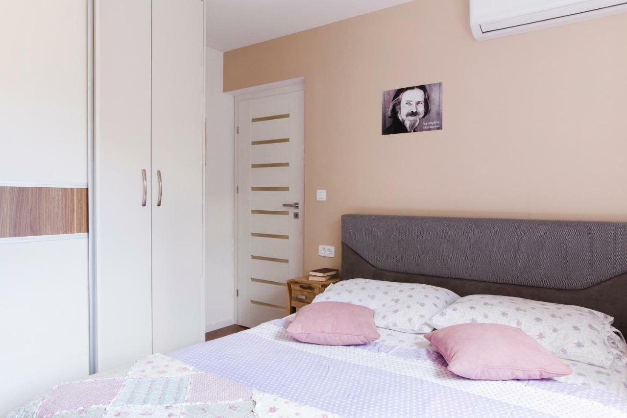 New Modern Apartment Near A Beach In Center Split Zewnętrze zdjęcie